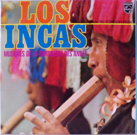 Los Incas – Musiques De La Cordillere Des Andes 2LP