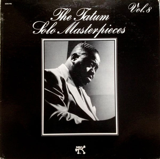 Art Tatum – The Tatum Solo Masterpieces Vol 8 LP