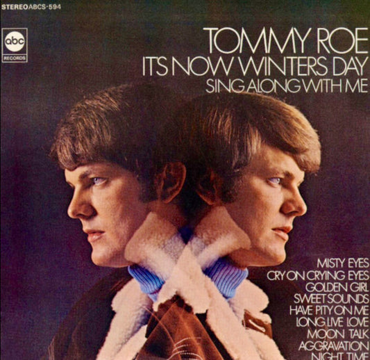 Tommy Roe – It's Now Winter's Day LP