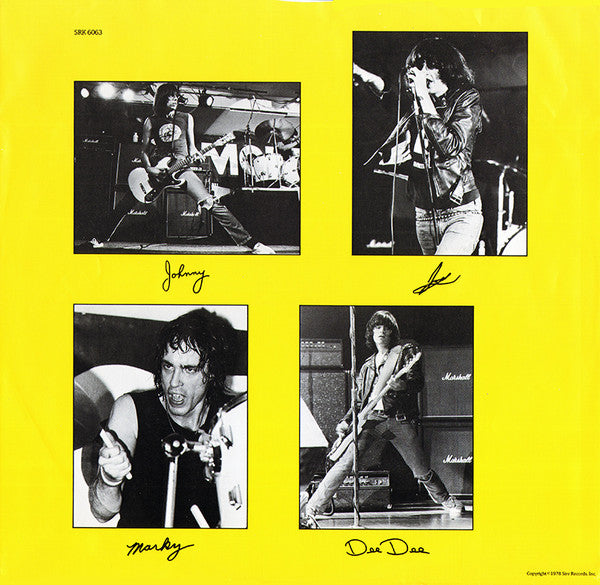 Ramones – Road To Ruin LP