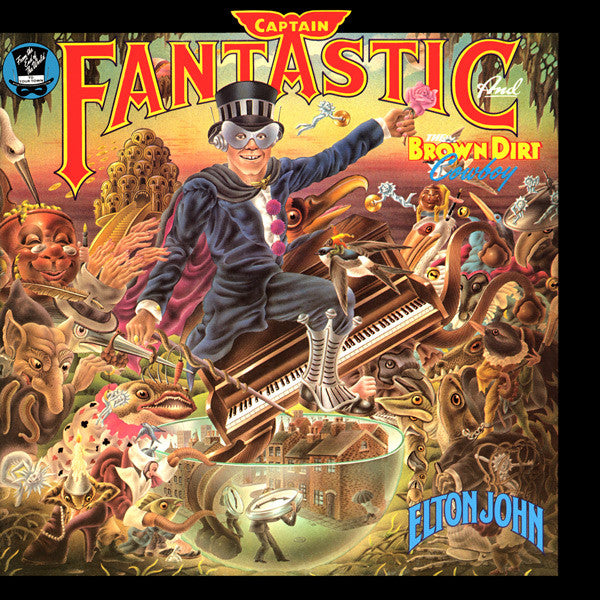 Elton John - Captain Fantastic And The Brown Dirt Cowboy LP