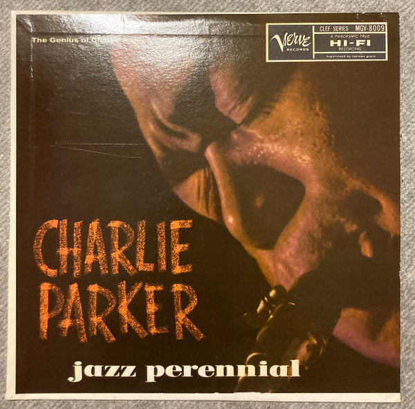 Charlie Parker – Jazz Perennial LP