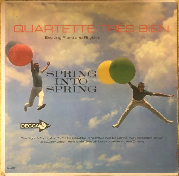 Quartette Trés Bien – Spring Into Spring (Mono) LP
