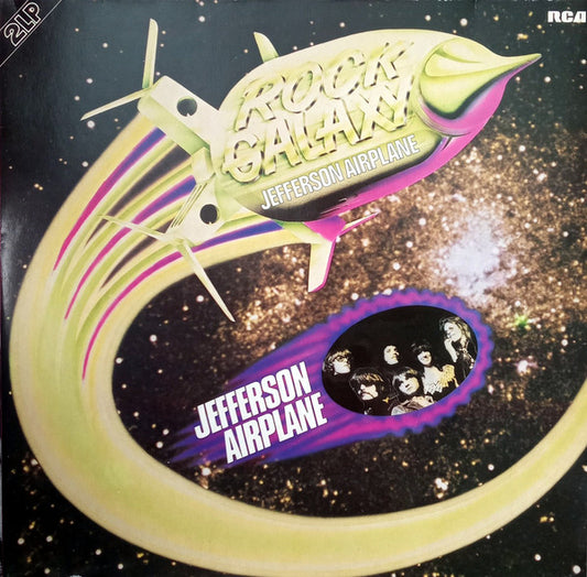 Jefferson Airplane - Rock Galaxy 2LP