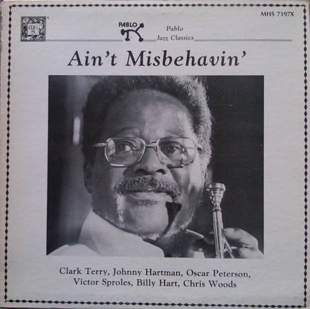 Clark Terry - Ain't Misbehavin' LP