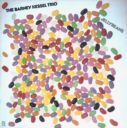 The Barney Kessel Trio – Jellybeans LP