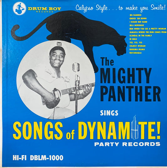The Mighty Panther – Sings Songs Of Dynamite LP