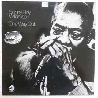 Sonny Boy Williamson - One Way Out (France pressing) LP