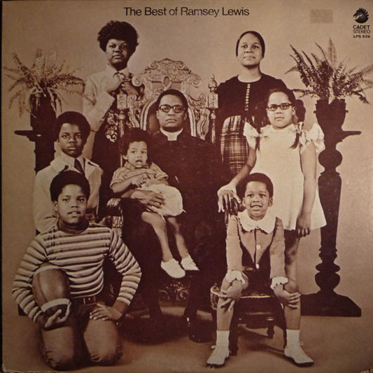 Ramsey Lewis – Best Of Ramsey Lewis LP