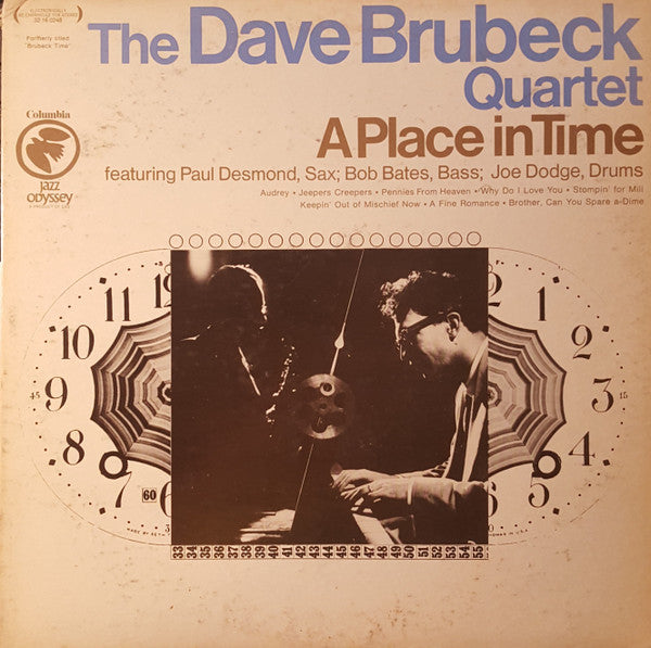 Dave Brubeck - A Place In Time LP
