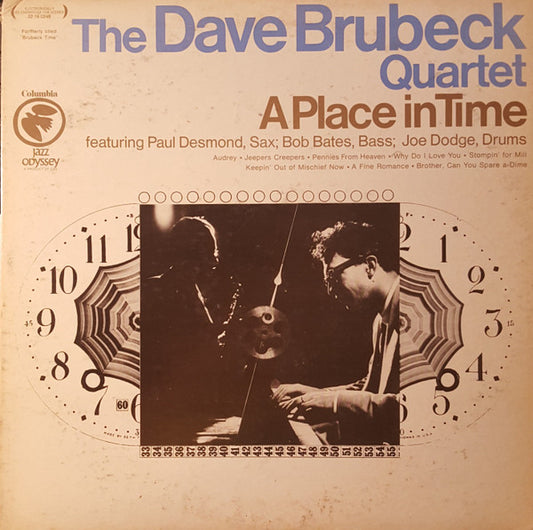 Dave Brubeck - A Place In Time LP