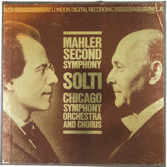 Mahler / Sir Georg Solti - Second Symphony (2 LP)