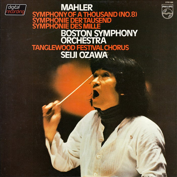 Mahler / Seiji Ozawa - Symphony of a Thousand No. 8 (2LP)