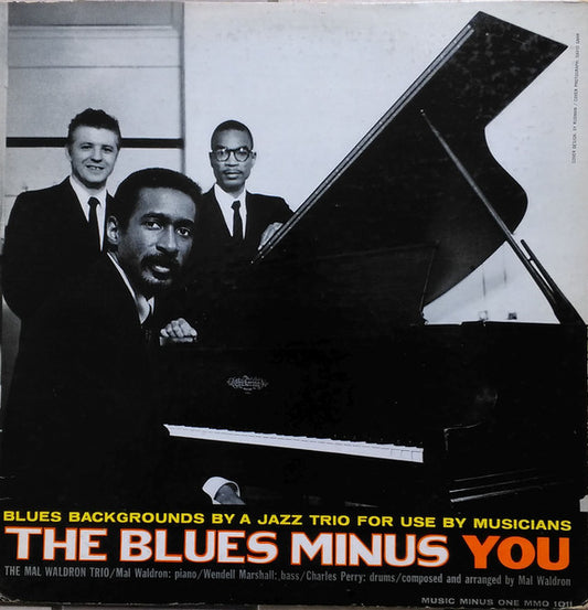 Mal Waldron Trio - Blues Minus You LP