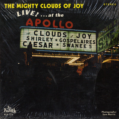 The Mighty Clouds Of Joy – Live!...At The Apollo LP