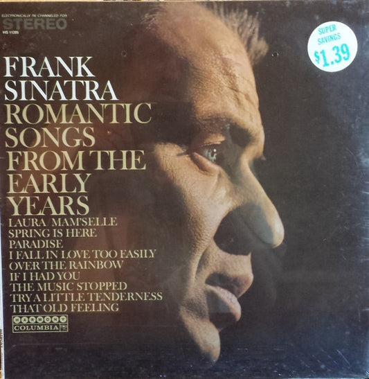 Frank Sinatra - Romantic Songs From The Early Years LP