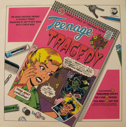 Various – Teenage Tragedy LP