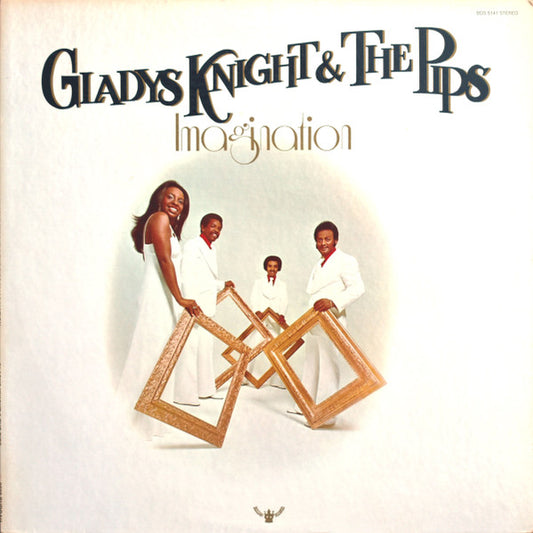 Gladys Knight & The Pips - Imagination LP