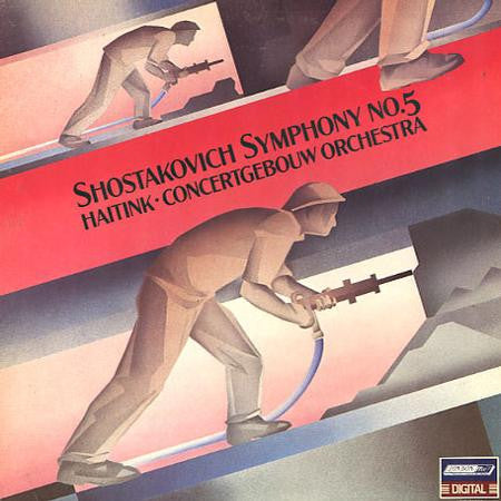 Shostakovich / Bernard Haitink - Symphony No. 5 LP