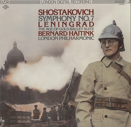 Shostakovich – Symphony No.7 Leningrad / The Age Of Gold Ballet Suite 2LP
