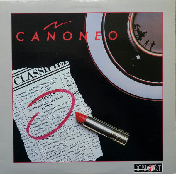 Cañoneo – Desperately Seeking Fusion LP