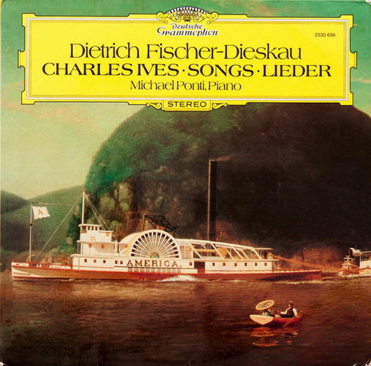 Charles Ives - Dietrich Fischer - Dieskau, Charles Ives, Songs LP