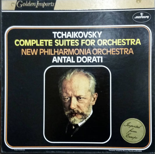Tchaikovsky / Antal Dorati - Complete Suites For Orchestra 3LP