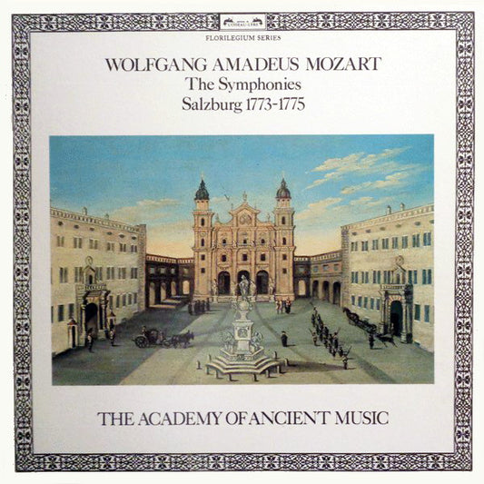 Mozart / The Academy of Ancient Music - The Symphonies Salzburg 1773-1775 (3 LP)