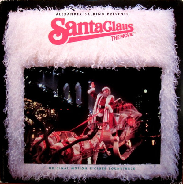 Various – Santa Claus - The Movie (Original Motion Picture Soundtrack) LP