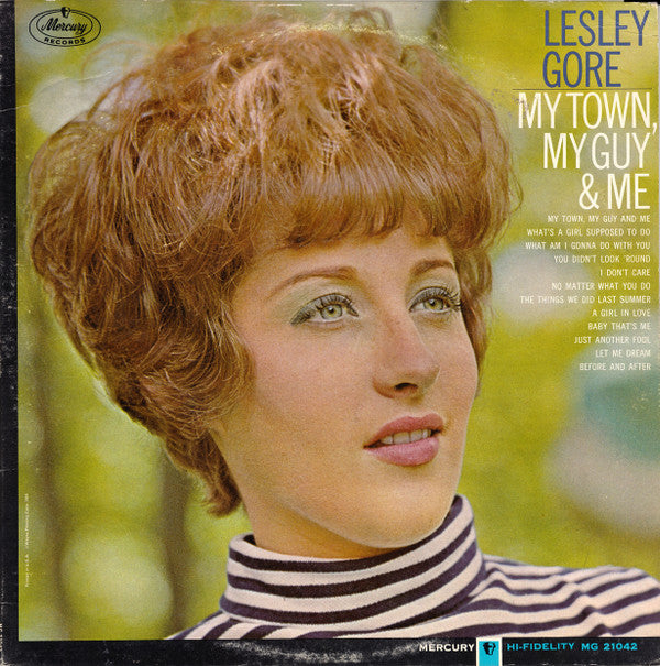 Lesley Gore ‎– My Town, My Guy & Me LP