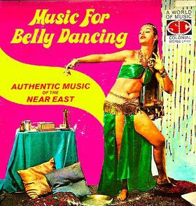 Unknown Artist - Music For Belly Dancing LP