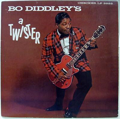 Bo Diddley – Bo Diddley's A Twister (1962 Mono) LP