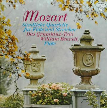 Mozart / Grumiaux Trio – Sämtliche Quartette Für Flöte Und Streicher LP