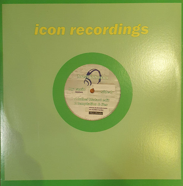Brett Johnson – My Casio (Remixes) 12"