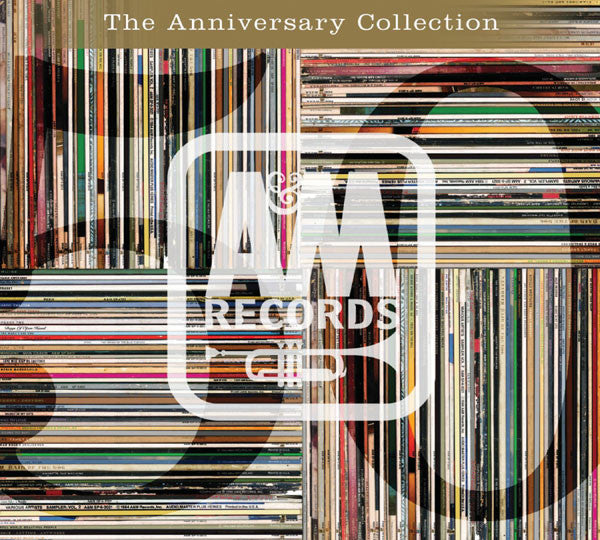 Various – A&M 50 - The Anniversary Collection CD