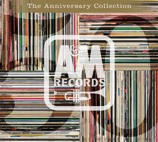 Various – A&M 50 - The Anniversary Collection CD