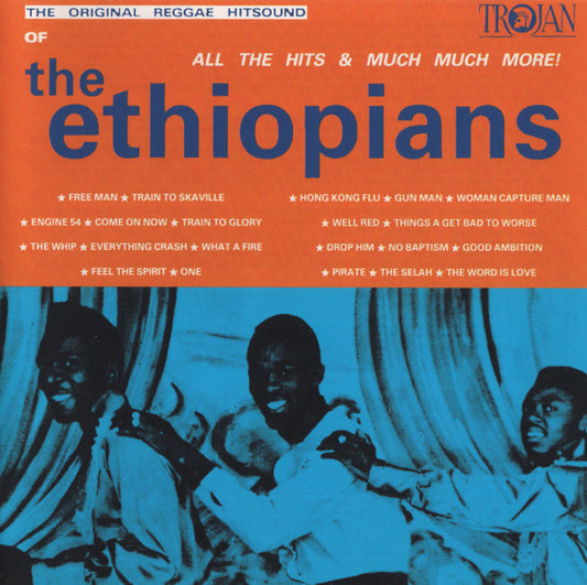 The Ethiopians – The Original Reggae Hitsound Of The Ethiopians CD