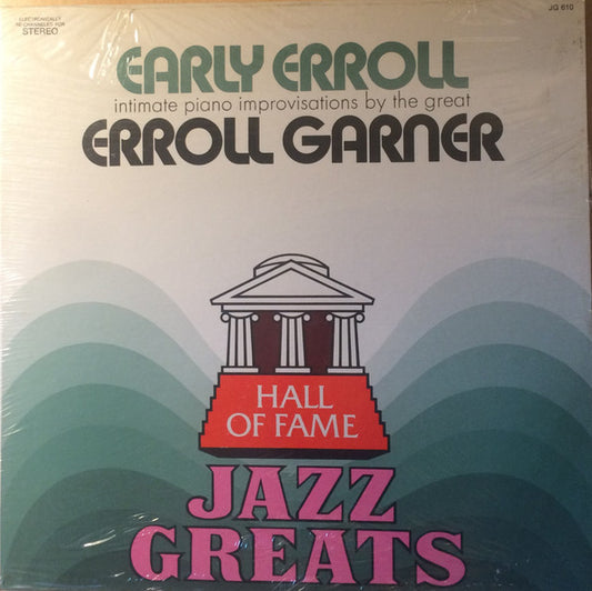 Erroll Garner – Early Erroll LP