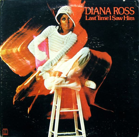 Diana Ross – Last Time I Saw Him LP