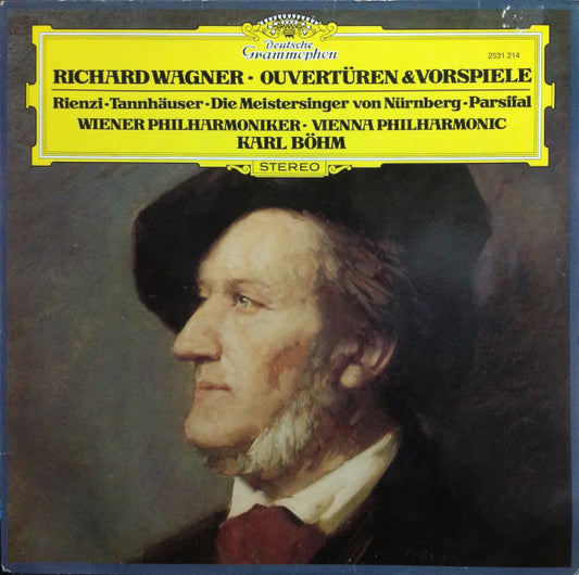 Richard Wagner – Ouvertüren & Vorspiele LP