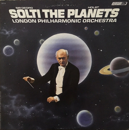 Holst, Sir Georg Solti, London Philharmonic Orchestra – The Planets LP