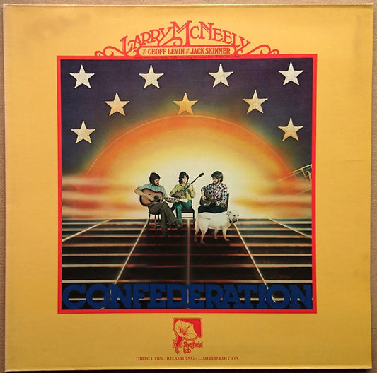 Larry McNeely with Geoff Lavin & Jack Skinner - Confederation LP