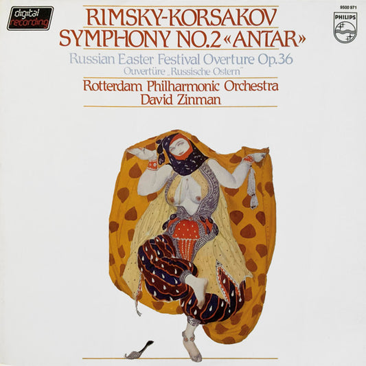 Rimsky-Korsakov  – Symphony No. 2 "Antar" - Russian Easter Festival Overture Op.36 LP