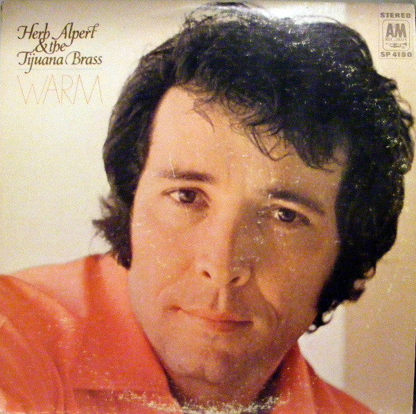 Herb Alpert & The Tijuana Brass – Warm LP