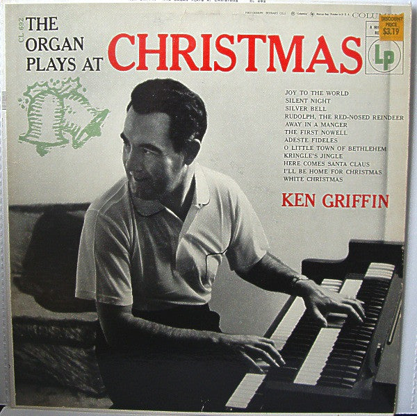 Ken Griffin – The Organ Plays At Christmas LP