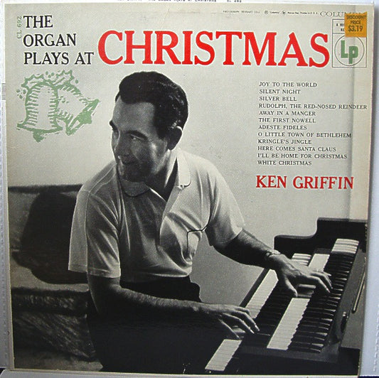 Ken Griffin – The Organ Plays At Christmas LP