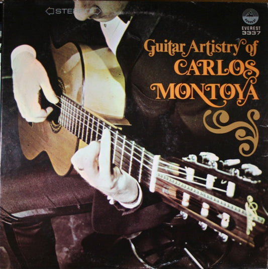 Carlos Montoya – Guitar Artistry Of Carlos Montoya LP