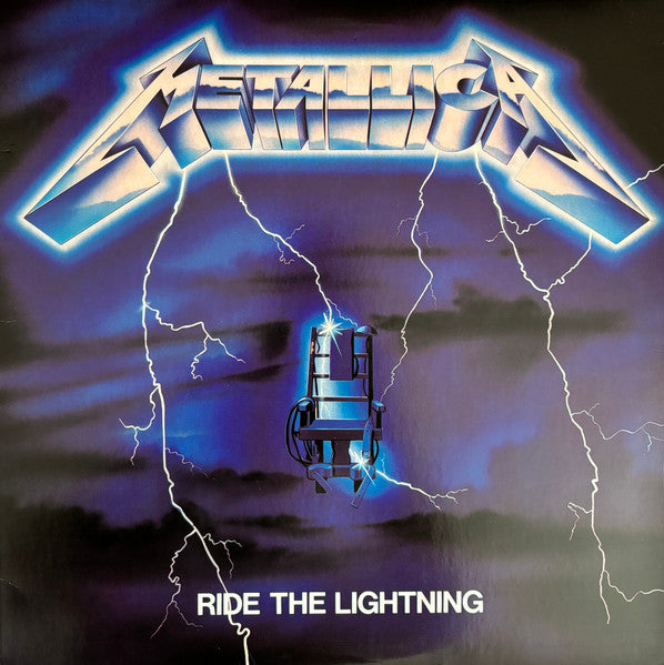 Metallica - Ride The Lightning (1984 Elektra/Megaforce pressing) LP