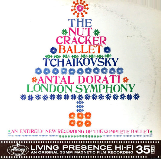 Tchaikovsky - Antal Dorati, London Symphony – The Nutcracker Ballet 2LP