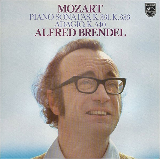 Mozart / Alfred Brendel – Piano Sonatas, K. 331, K. 333 Adagio, K. 540